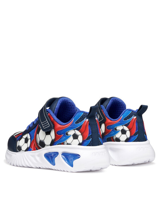 Geox Geox Sneakers J Assister Boy J45DZB 02ACE C4226 S Blau