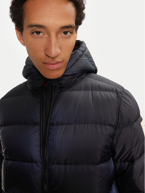 AFTER LABEL AFTER LABEL Vatovaná bunda Verbier A00017 Černá Regular Fit