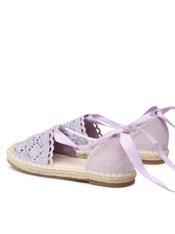 Nelli Blu Nelli Blu Espadrile CSK1576-04 Ljubičasta