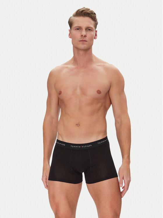 Tommy Hilfiger Tommy Hilfiger 3er-Set Boxershorts UM0UM02763 Schwarz