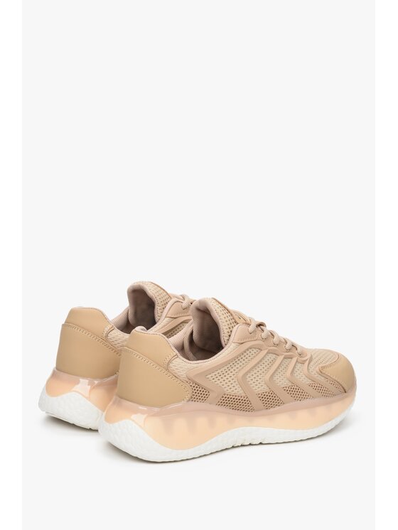 ES8 ES8 Sneakersy ER00112711 Beżowy