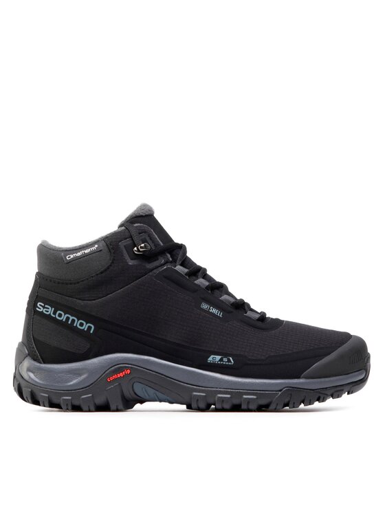Salomon Salomon Turistiniai batai Shelter Cs Wp 411104 27 V0 Juoda