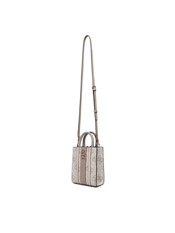 Guess Guess Ročna torba Erenia Mini HWSO78 38750 Bež