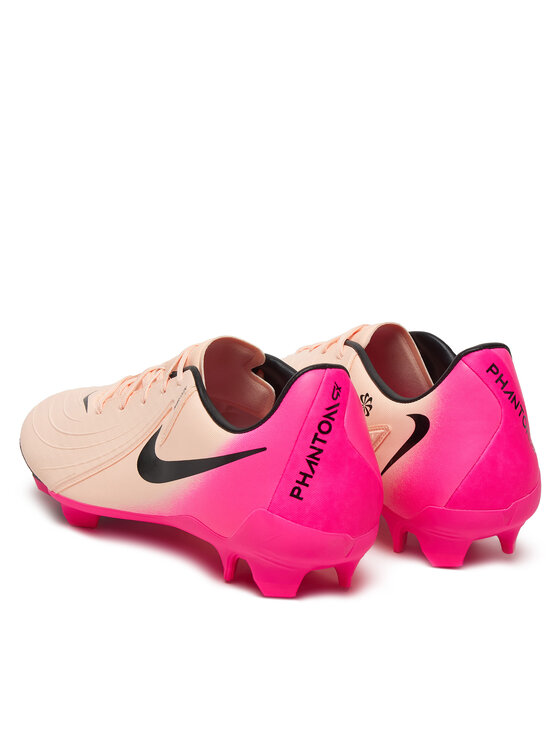 Nike Nike Обувки за футбол Phantom GX II Academy FG/MG FD6723-800 Оранжев