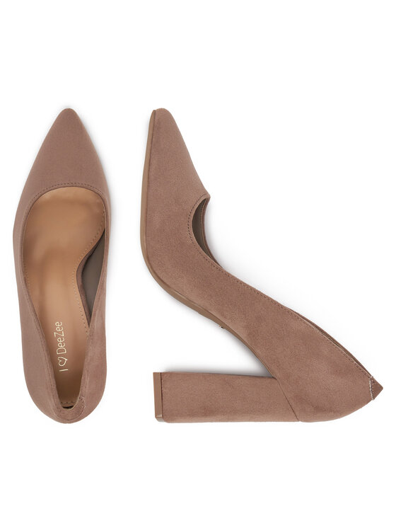 DeeZee DeeZee Décolleté XLO Marrone