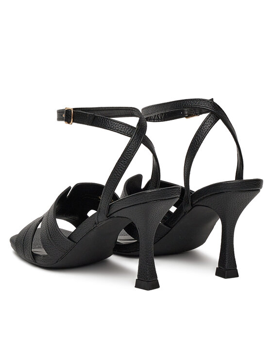 JENNY JENNY Sandały R25SS00542 Czarny