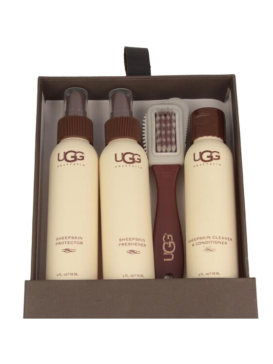 UGG Mixte Ugg Care Kit Trousse de soins chaussure, Natural, Taille
