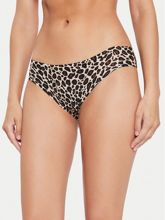 Chantelle Klasické nohavičky Soft Stretch C11D30 Béžová
