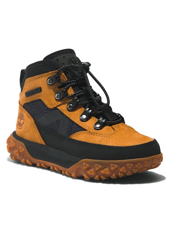 Timberland Timberland Gležnjarji Gs Motion 6 Mid F/Lwp TB0A649C2311 Rjava