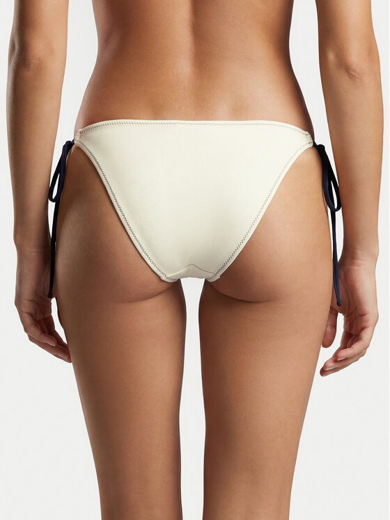 Calvin Klein Swimwear Calvin Klein Swimwear Spodný diel bikín LV00Q61215 Krémová