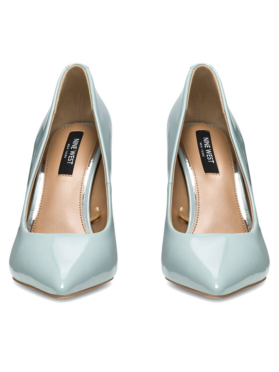 Nine West Nine West Pantofi cu toc subțire WFA2676-1 Verde