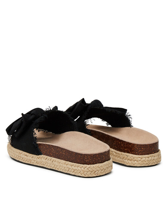 DeeZee DeeZee Espadrile 92529 Negru