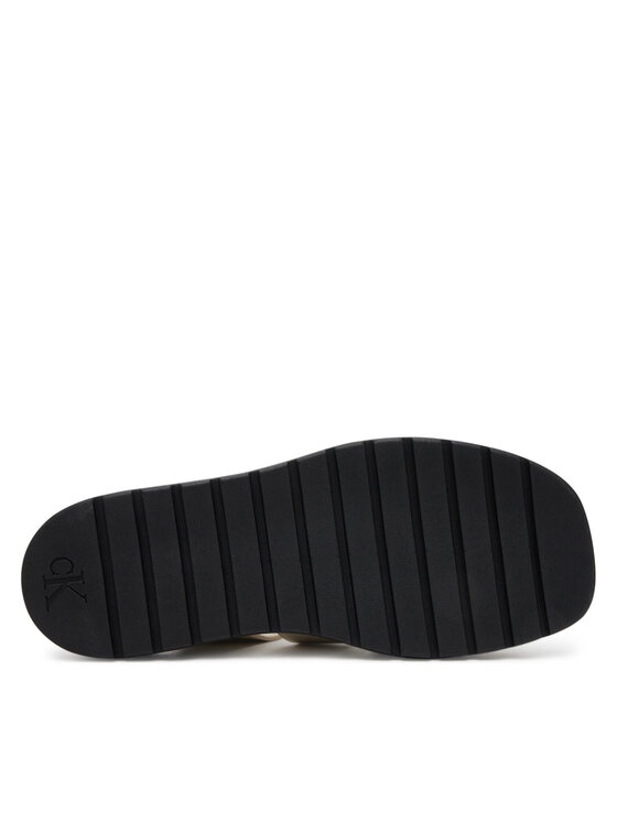 Calvin Klein Jeans Calvin Klein Jeans Basutės Sq Molded Sdl Fisherman Mg Wn YW0YW01700 Écru