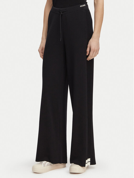 Guess Guess Strickhose V6GB06 Z0651 Schwarz Regular Fit