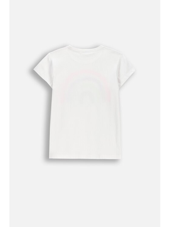 Coccodrillo Coccodrillo T-Shirt WC6143219VGB-001 Biały Regular Fit