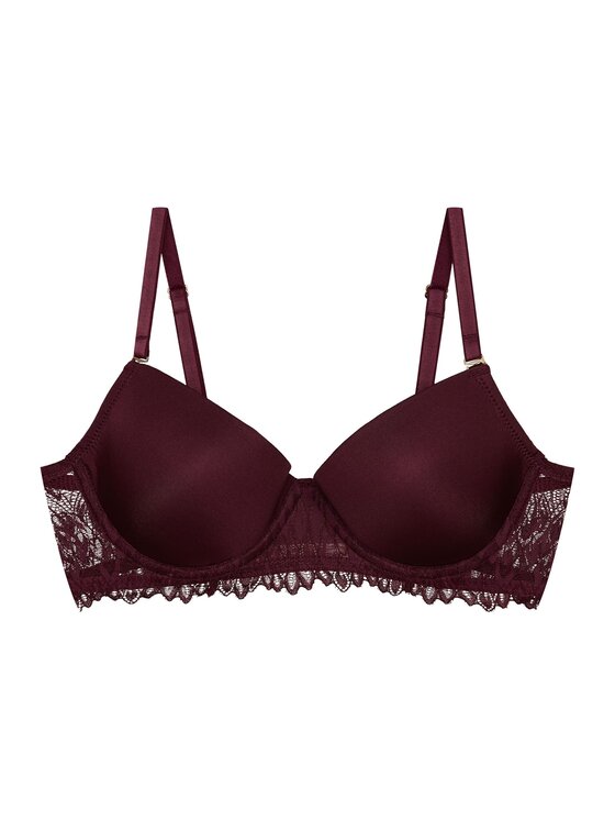 Esotiq Esotiq Biustonosz push-up 44214 Brązowy