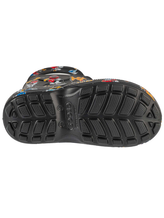 Crocs Crocs Kalosze Mickey Friends Handle It Boot Kids Kolorowy