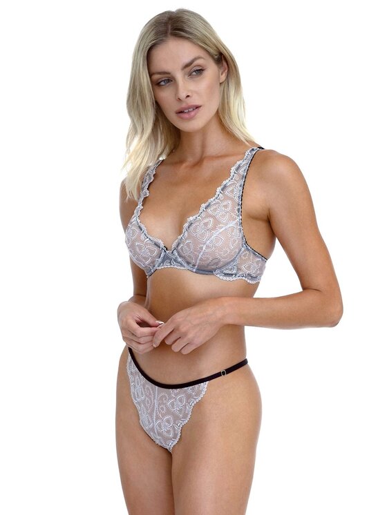 Love and Hate Love and Hate Reggiseno con ferretto Adele Oro bianco