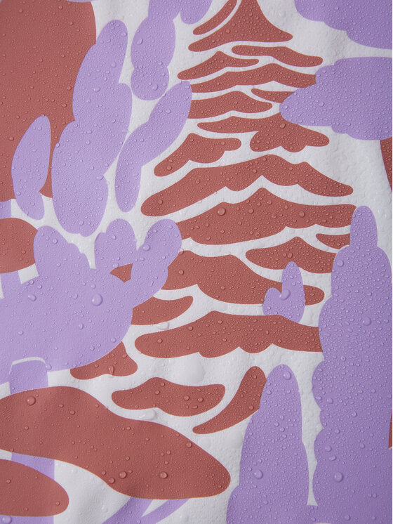 Reima Reima Μπουφάν αδιάβροχο Vesi 5100025A Μωβ Regular Fit