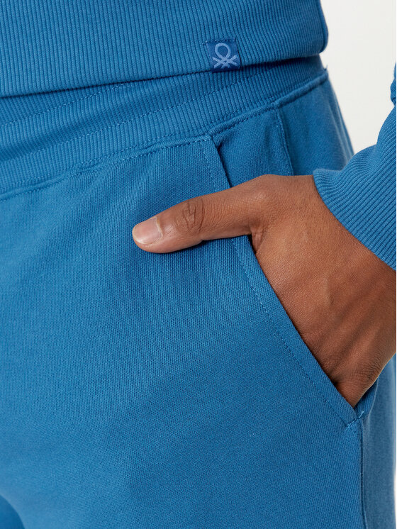 United Colors Of Benetton United Colors Of Benetton Αθλητικό σορτς 3J68U900C Μπλε Regular Fit