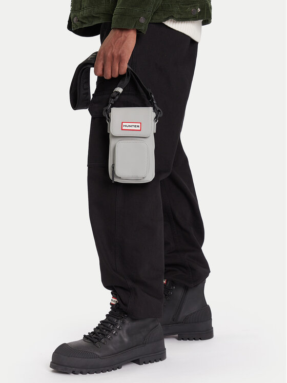 Hunter Hunter Handtasche C-HTR-B-015-08 Grau