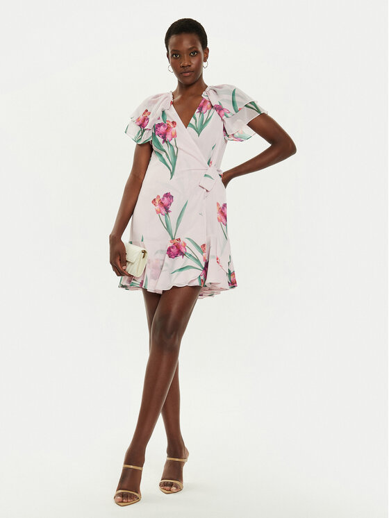 Ted Baker Ted Baker Koktel haljina 276317 Ružičasta Regular Fit