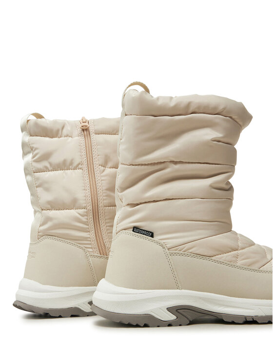CMP CMP Schneeschuhe Yakka Wmn Snow Boot Wp 3Q79846EO Écru