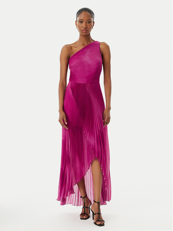 Simona Corsellini Simona Corsellini Rochie cocktail P26CEAB11301 Roz Slim Fit