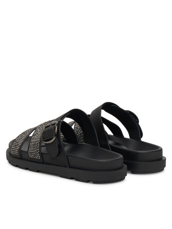 JENNY JENNY Papucs L06062024 Fekete