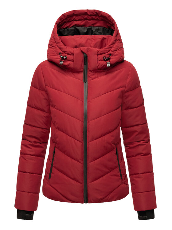 Marikoo Marikoo Kurtka zimowa Samuiaa XVI Czerwony Regular Fit