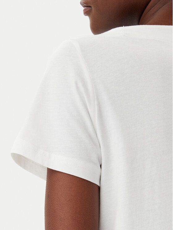 Tom Tailor Tom Tailor T-shirt 1045544 Bijela Regular Fit