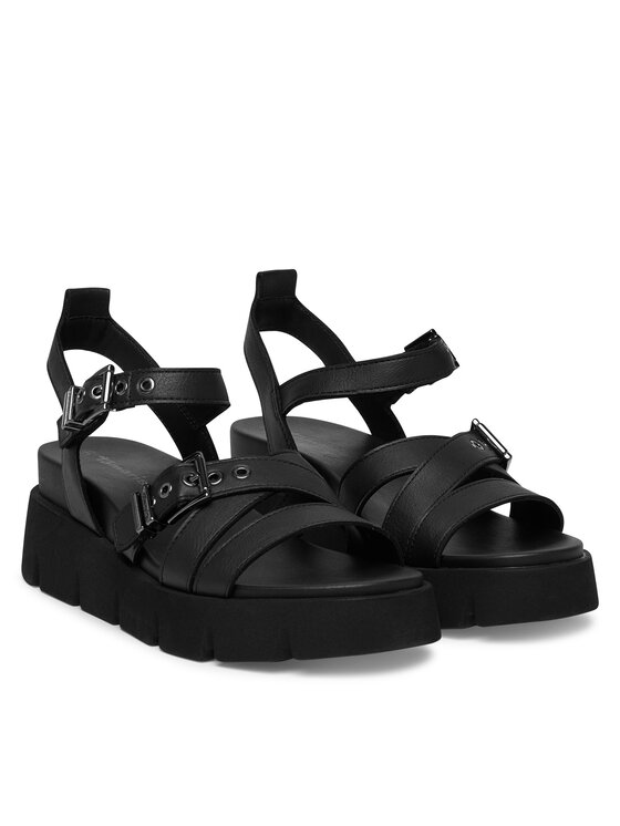 Tamaris Tamaris Sandaalid 1-28510-46 Must