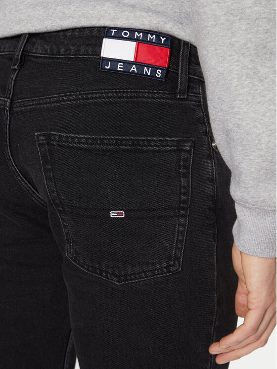 Tommy Jeans Tommy Jeans Τζιν Scanton DM0DM21135 Μαύρο Slim Fit