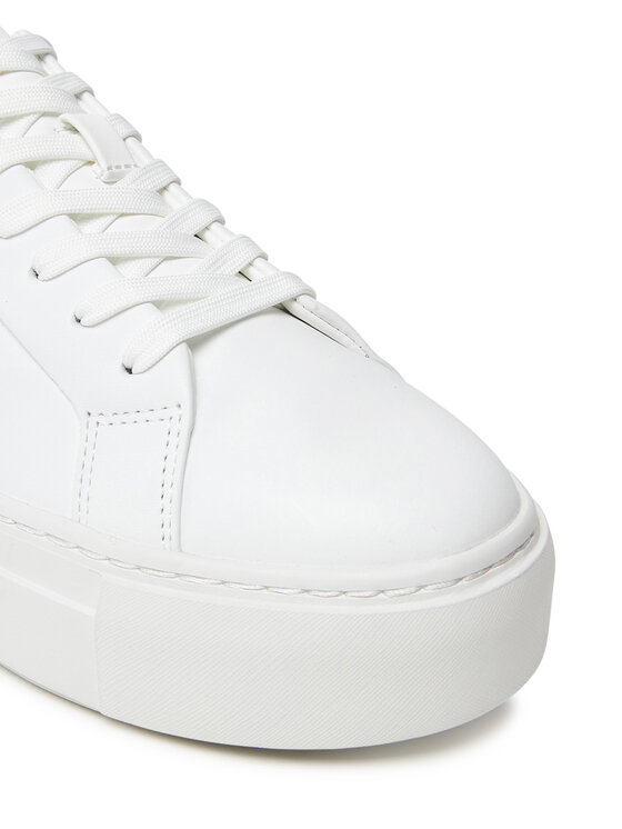 Calvin Klein Calvin Klein Sneakersy Ff Cupsole Lace Up Lth HW0HW02570 Biały