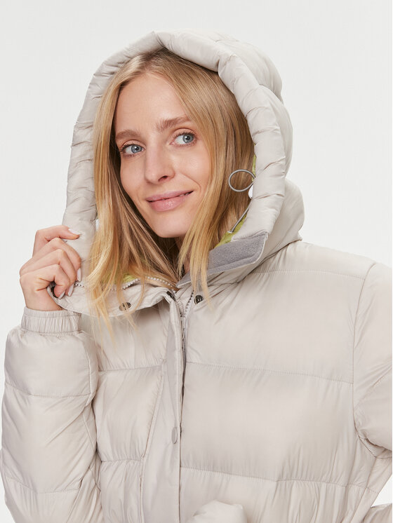 Helly Hansen Helly Hansen Зимно яке Grace 54016 Бежов Regular Fit