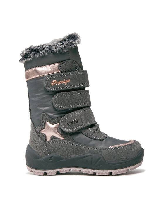 Primigi Primigi Ботуши GORE-TEX 4883055 M Сив