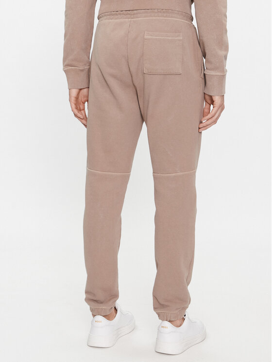 BOSS Boss Donji dio trenerke Se_Bosslogoraw 50505271 Smeđa Regular Fit