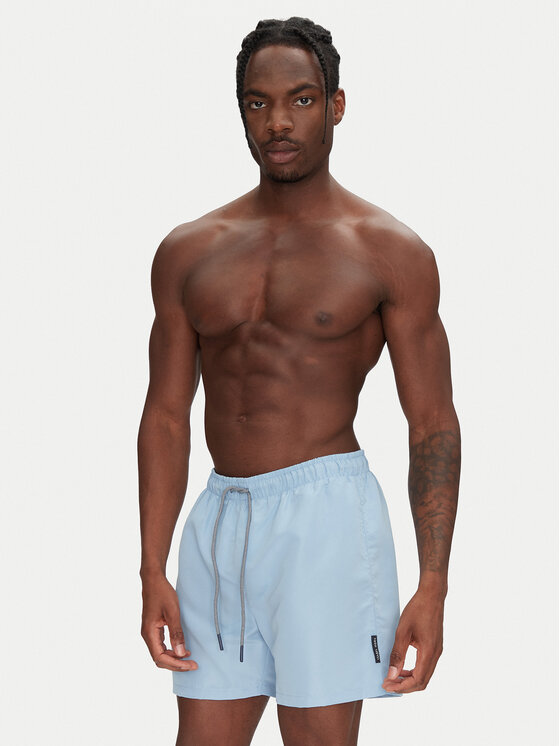 YSABEL MORA YSABEL MORA Pantaloni scurți pentru înot 90379 Albastru celest Regular Fit