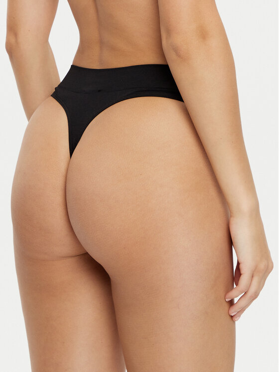 LAUREN RALPH LAUREN LAUREN RALPH LAUREN Kalhotky string 4L0010 Černá