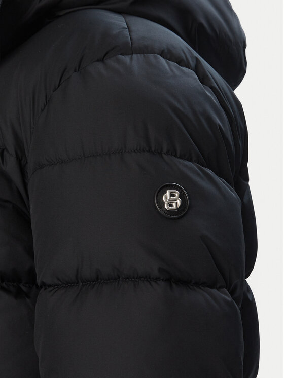 BOSS BOSS Zimní bunda H-Carpa 50565110 Černá Regular Fit