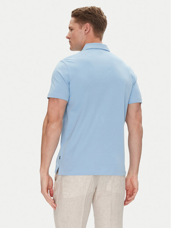 JOOP! JOOP! Polo marškinėliai 17 JJ-10Preston 30045540 Žydra Modern Fit