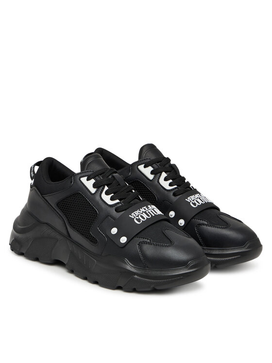 Versace Jeans Couture Versace Jeans Couture Sneakersy 80YA3SC4 ZSE20 Černá