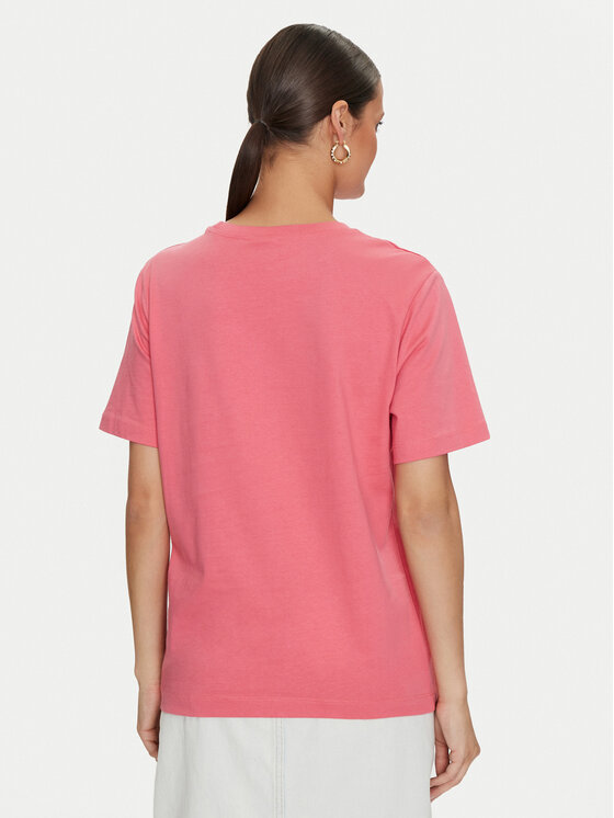 Guess Guess Tričko Sara V4YI01 K8FQ4 Ružová Regular Fit