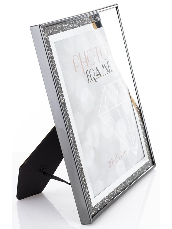 MIAhome MIAhome Ramka na zdjęcia 31x26 cm CORNICE PER FOTO Srebrny