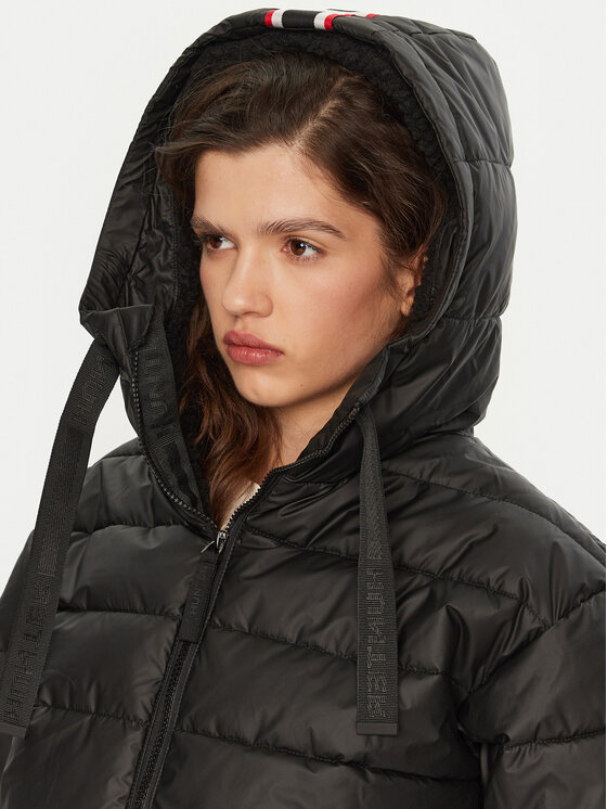Hunter Hunter Μπουφάν χειμωνιάτικο Edine HARW1416242 Μαύρο Regular Fit