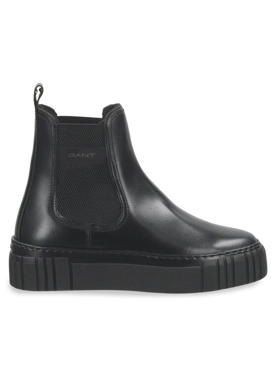 Gant Gant Kotníková obuv s elastickým prvkem 29551787 Černá