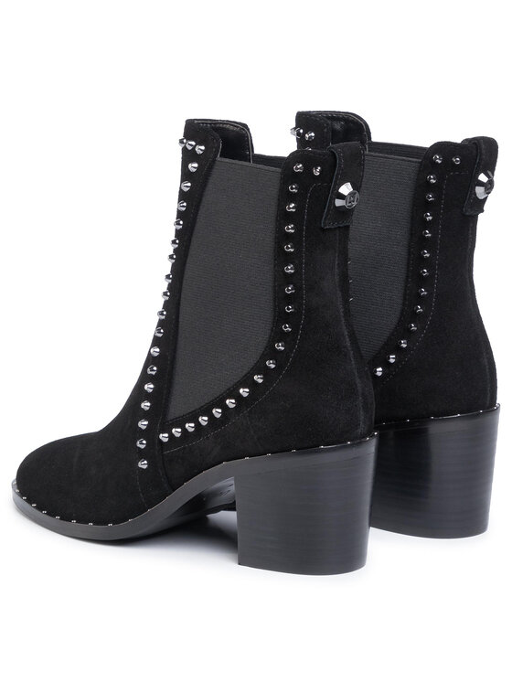 Tronchetti Olivia 8 Bootie S69097 PX002 Nero