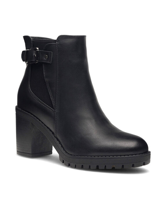 Clara Barson Clara Barson Botine MAGNA HL221125 Negru