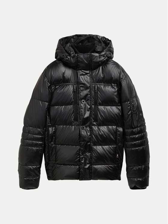 Tom Tailor Tom Tailor Μπουφάν χειμωνιάτικο 1043707 Μαύρο Regular Fit