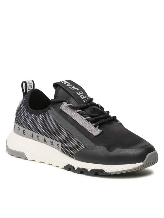 Sneakersy Pepe Jeans, Rozmiar 37, Czarne, Koko Shock PLS31338